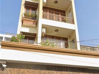 Nhà 4 tầng 5x15m sổ vuông vức, hẻm xe hơi 6m thông tứ hướng sầm uất, phạm văn chiêu phường 9 gò vấp