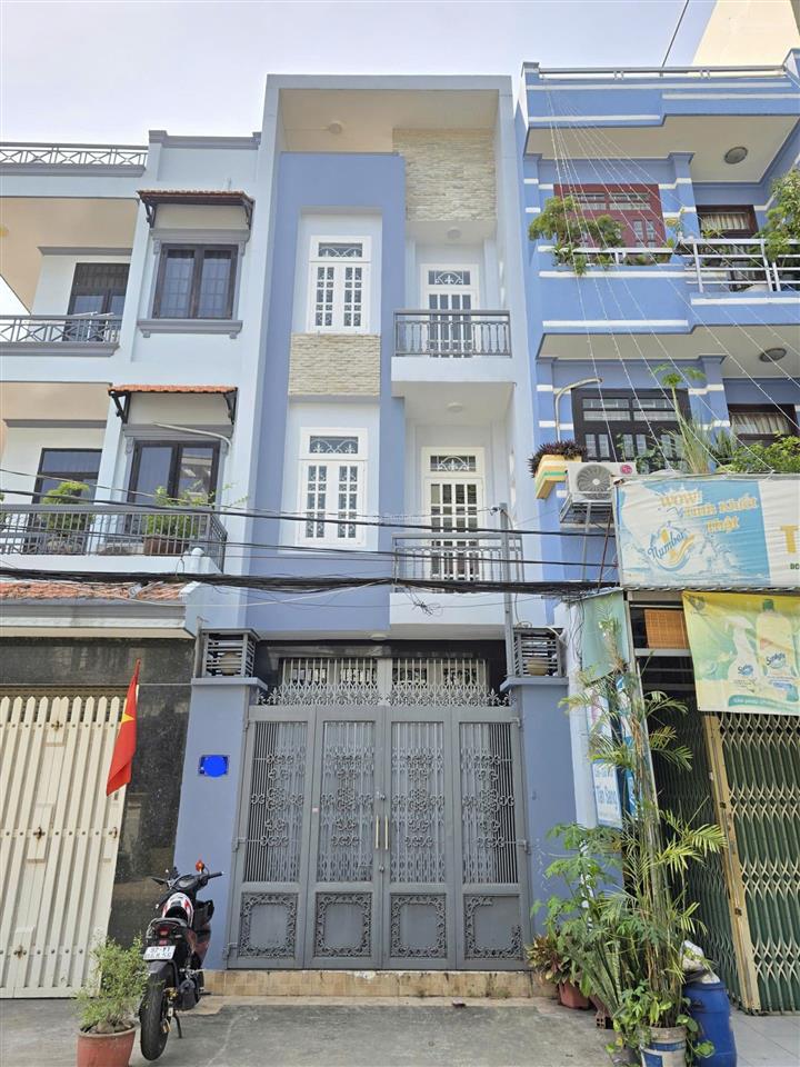 Mặt tiền kinh doanh 4 tầng 4x16m sổ vuông đẹp, đường số 17, kết nối đường quang trung và thống nhất