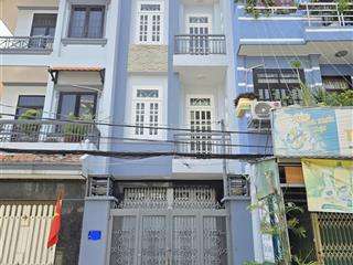 Mặt tiền kinh doanh 4 tầng 4x16m sổ vuông đẹp, đường số 17, kết nối đường quang trung và thống nhất