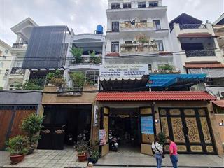 Nhà 6 tầng 4x20m sổ vuông vức, hẻm rộng 10m, hẻm thông, sát mặt tiền phạm huy thông phường 7 gò vấp