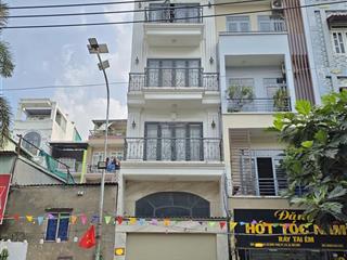 Nhà mặt tiền 6 tầng thang máy 4x12m sổ vuông vức, đường số 59 rộng 20m, sát đường lê đức thọ gò vấp