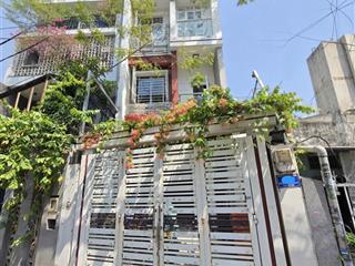 Nhà 4 tầng 4x21m sổ vuông vức, hẻm xe hơi 7 chỗ, hẻm thông, quang trung phường 8 gò vấp