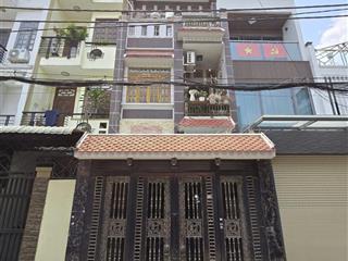 Nhà 3 tầng 4x21m sổ vuông vức, hẻm xe hơi 6m, cách 20m ra đường phạm văn chiêu phường 14 gò vấp
