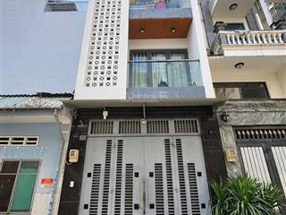 Nhà 3 tầng 4x15m sổ vuông vức, hẻm xe hơi tránh, hẻm thông bàn cờ, phạm văn chiêu phường 14 gò vấp