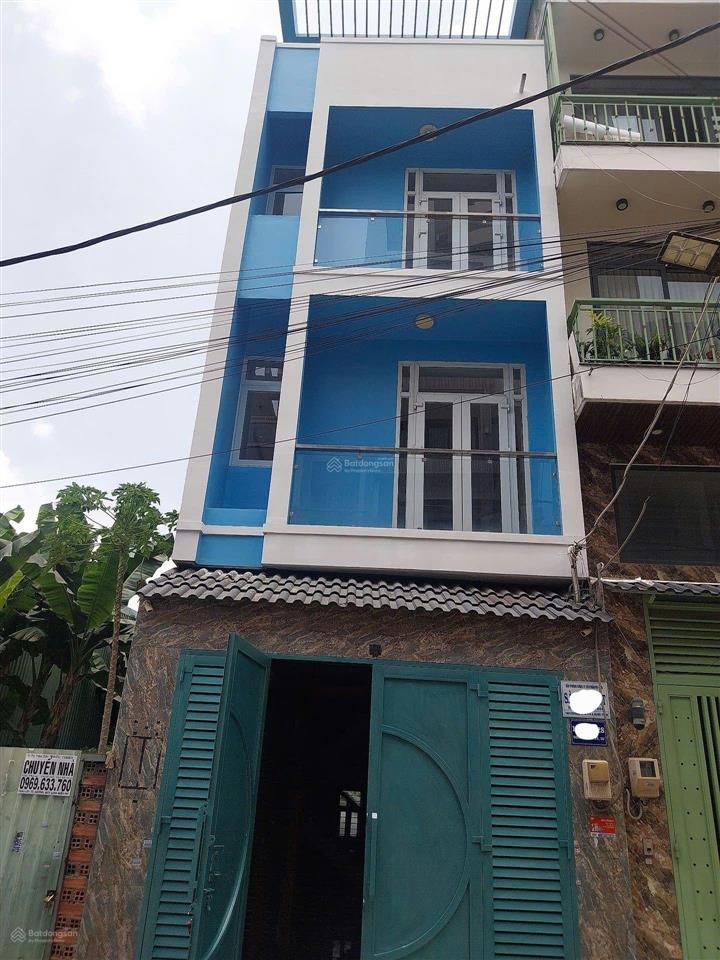 Nhà 4 tầng 4.2x14m sổ vuông vức, hẻm xe hơi tránh 10m, ngay dream home đường số 59 phường 14 gò vấp