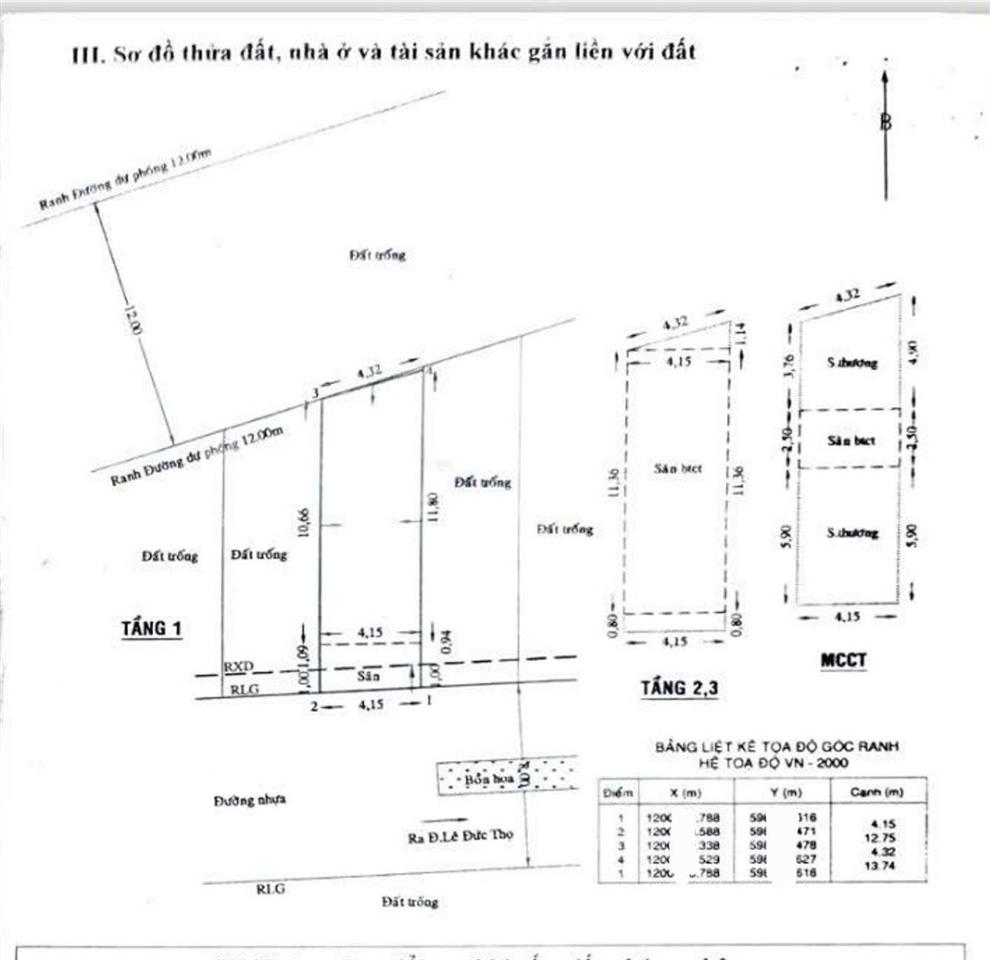 Nhà 4 tầng 4.2x14m sổ vuông vức, hẻm xe hơi tránh 10m, ngay dream home đường số 59 phường 14 gò vấp