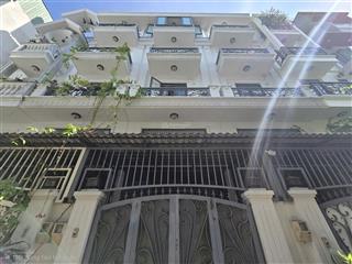 Nhà 5 tầng 4x15m sổ vuông vức, hẻm xe hơi 6m, khu cao tầng dân trí, phạm văn chiêu phường 9 gò vấp
