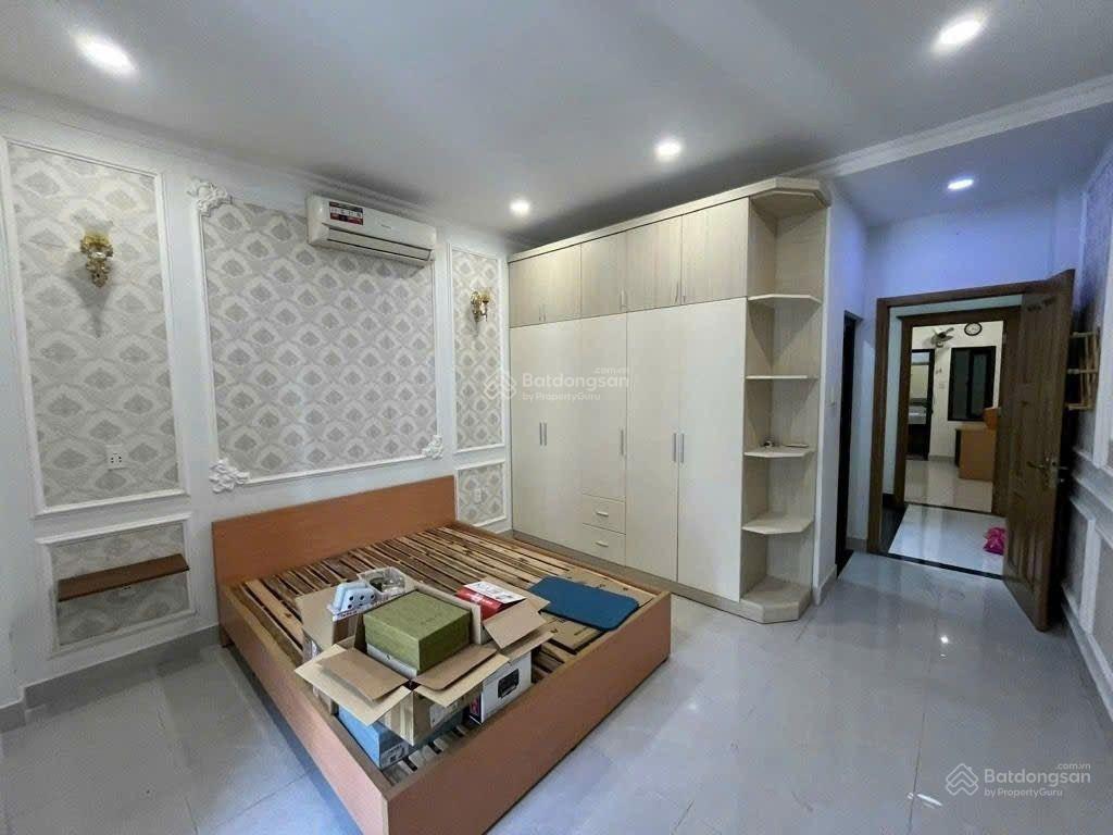Nhà 5 tầng 4x15m sổ vuông vức, hẻm xe hơi 6m, khu cao tầng dân trí, phạm văn chiêu phường 9 gò vấp