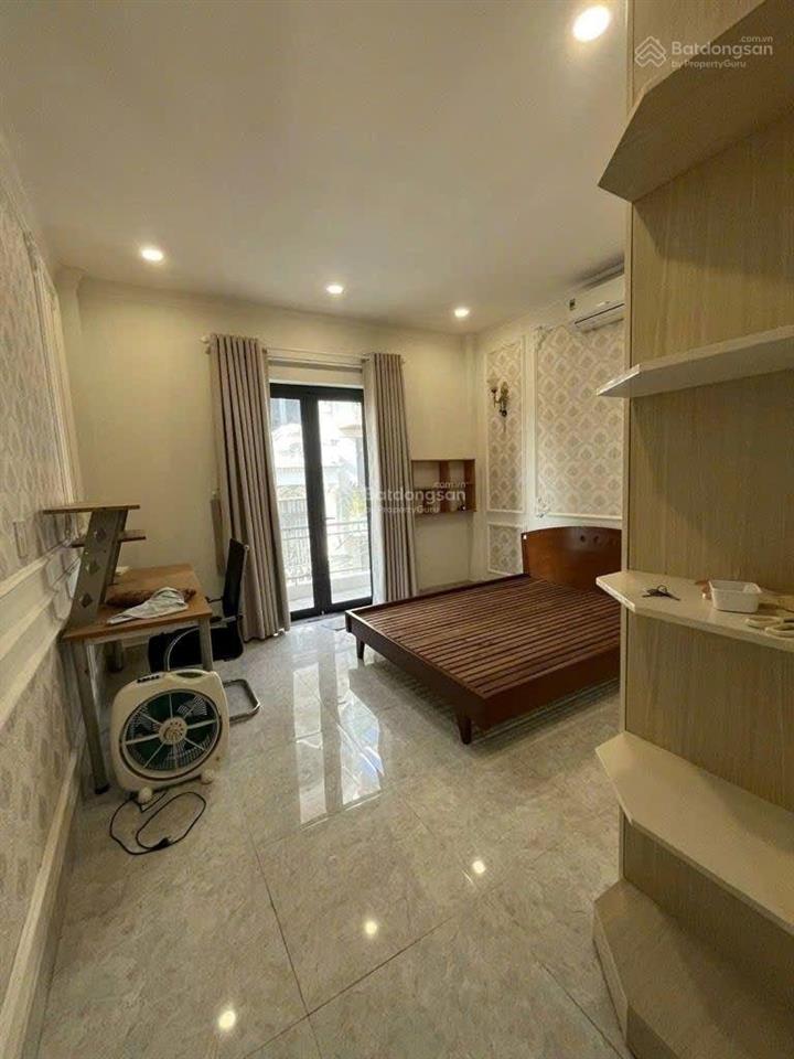 Nhà 5 tầng 4x15m sổ vuông vức, hẻm xe hơi 6m, khu cao tầng dân trí, phạm văn chiêu phường 9 gò vấp
