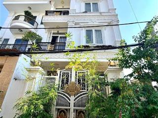 Nhà 4 tầng bề thế 6x13m sổ vuông vức, hẻm xe hơi, hẻm thông, nguyễn oanh phường 17 gò vấp