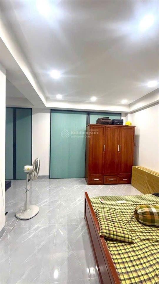 Nhà 4 tầng 5.8x12m sổ vuông vức, 2 mặt hẻm xe hơi thông, nguyễn văn lượng phường 16 gò vấp