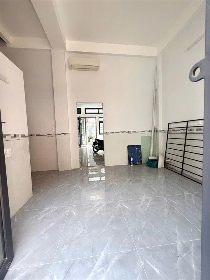 Nhà 4 tầng 5.8x12m sổ vuông vức, 2 mặt hẻm xe hơi thông, nguyễn văn lượng phường 16 gò vấp