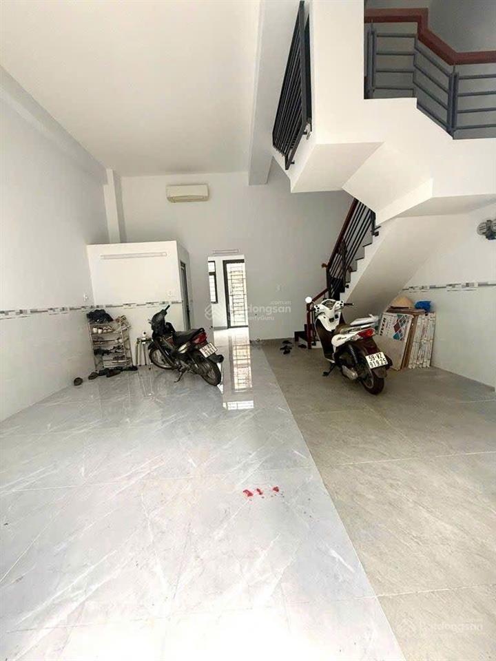 Nhà 4 tầng 5.8x12m sổ vuông vức, 2 mặt hẻm xe hơi thông, nguyễn văn lượng phường 16 gò vấp