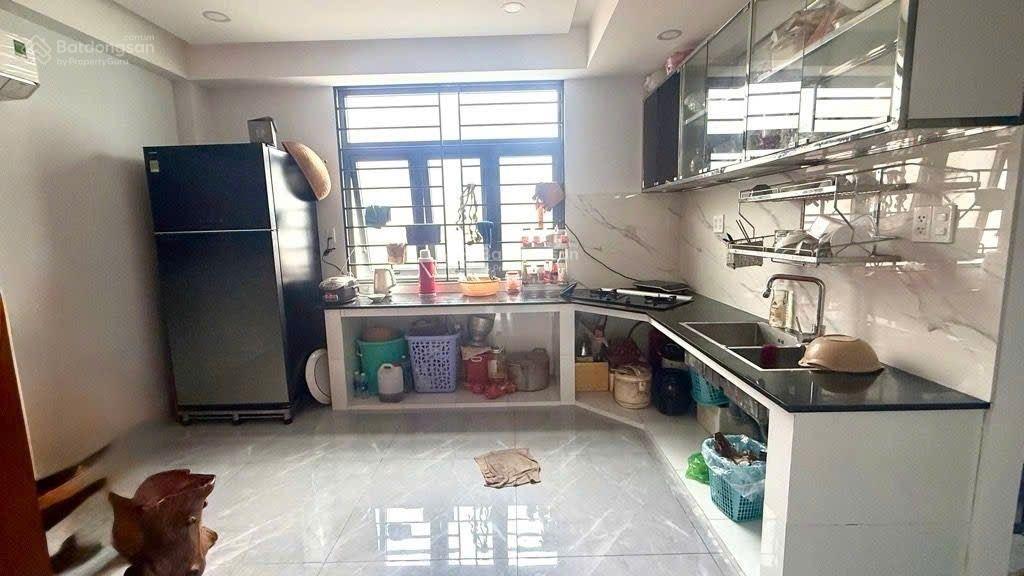 Nhà 4 tầng 5.8x12m sổ vuông vức, 2 mặt hẻm xe hơi thông, nguyễn văn lượng phường 16 gò vấp