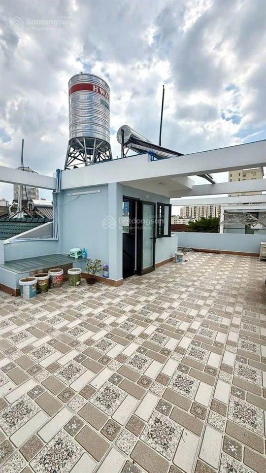 Nhà 4 tầng 5.8x12m sổ vuông vức, 2 mặt hẻm xe hơi thông, nguyễn văn lượng phường 16 gò vấp