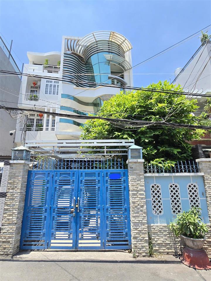 Nhà 4 tầng 5.6x33m  190m2  sổ vuông đẹp  hẻm xe hơi tránh 8m  thống nhất phường 15 gò vấp