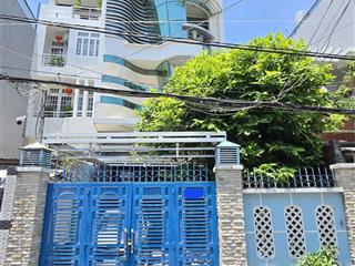Nhà 4 tầng 5.6x33m  190m2  sổ vuông đẹp  hẻm xe hơi tránh 8m  thống nhất phường 15 gò vấp