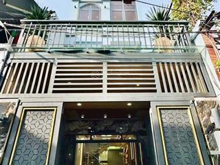 Nhà 3 tầng 4x18m sổ vuông vức, hẻm xe hơi quay đầu, sát mặt tiền huỳnh văn nghệ phường 12 gò vấp
