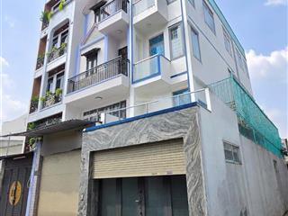 Nhà 4 tầng 4x16.2m sổ vuông vức, hẻm xe hơi tránh, hẻm thông, bùi quang là phường 12 gò vấp