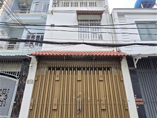 Nhà 3 tầng 4.5x10m, hẻm xe hơi tránh, sát mặt tiền lê văn thọ, gò vấp, ngay công viên làng hoa