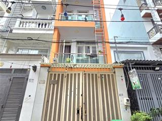 Nhà 4 tầng 4x16m, hẻm xe hơi tránh, 1 trục 1 sẹc, đối diện dream home, đường số 59 phường 14 gò vấp