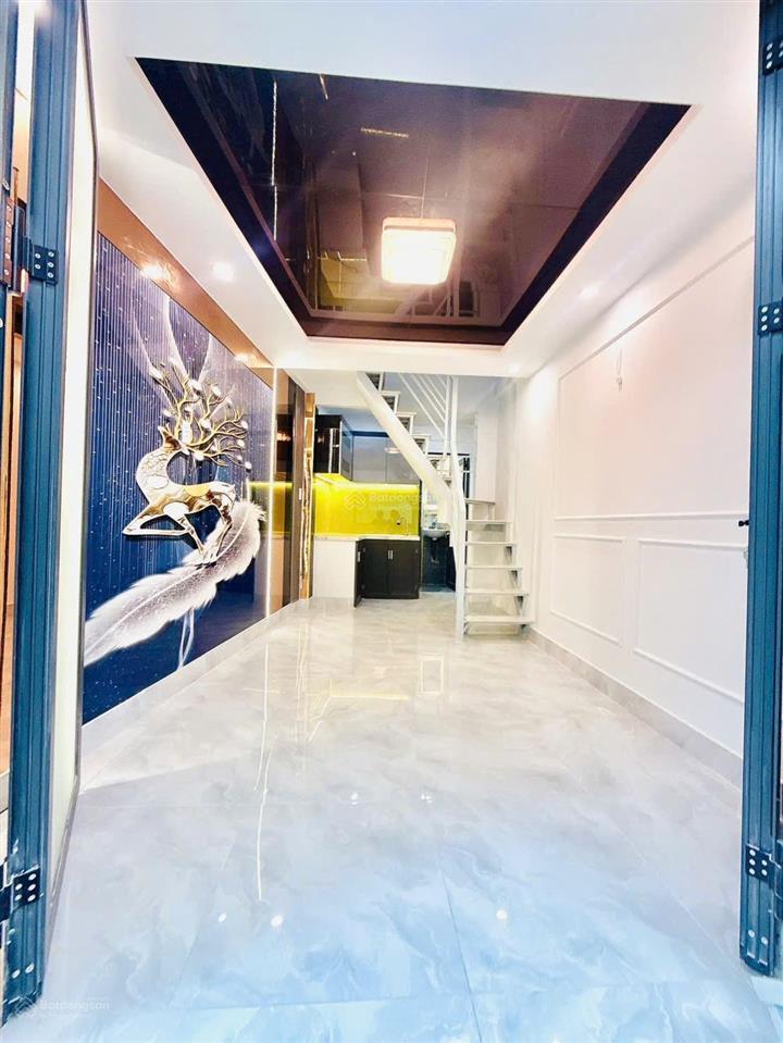 Q4 chỉ 2 tỷ 650tr  nhà mới ở ngay  kqh, shr  1 trệt, 1 lầu( 2pn, 1wc), 2,8 x 6,6(15,5 m² )