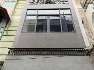 Q4, cách mt đoàn văn bơ 50m, 4 tầng btct, 3m5 x 16m, kqh, shr chỉ 6 tỷ 300tr