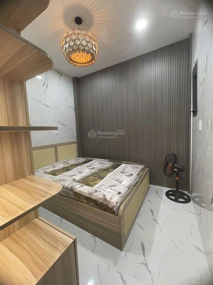 Q1, 50m ra mt nguyễn văn cừ, kqh, 5 tầng, 3 x11, nhà mới ở ngay, full nội thất, 6 tỷ 600