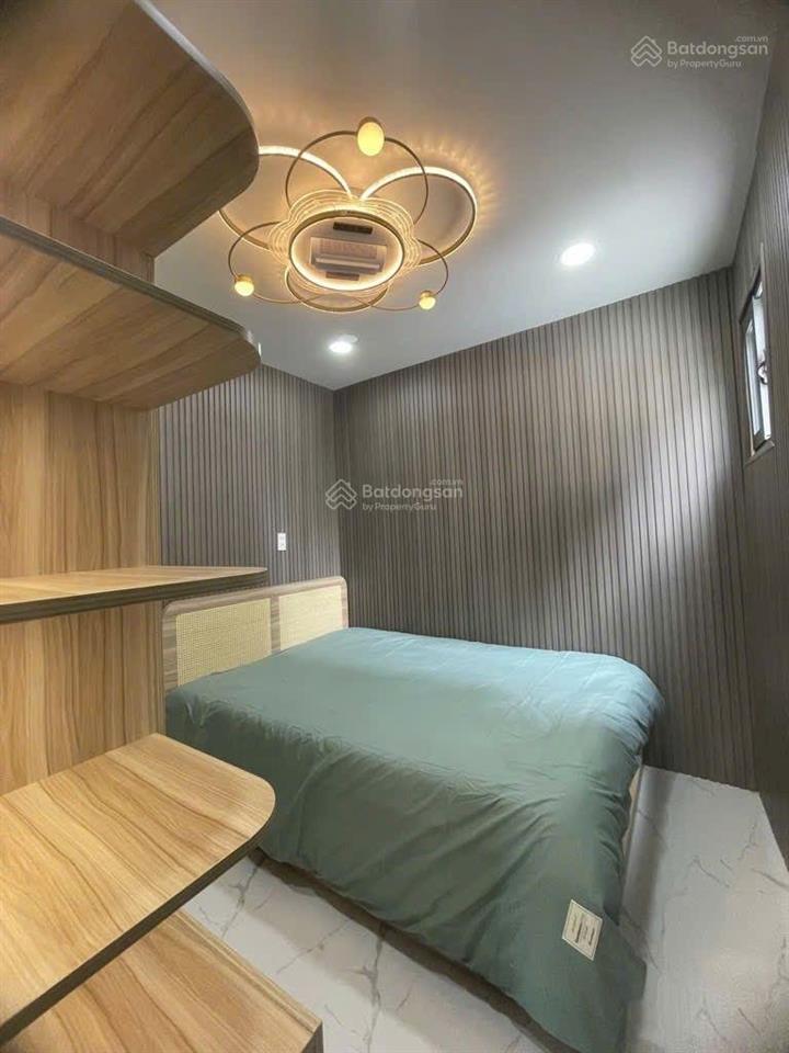 Q1, 50m ra mt nguyễn văn cừ, kqh, 5 tầng, 3 x11, nhà mới ở ngay, full nội thất, 6 tỷ 600