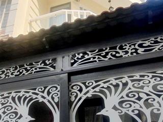 #quận8, cách mt dương bá trạc 80m, lô góc, đã chừa lộ giới, 3m9 x 10m, 3 tầng btct( 3pn, 3wc, có st