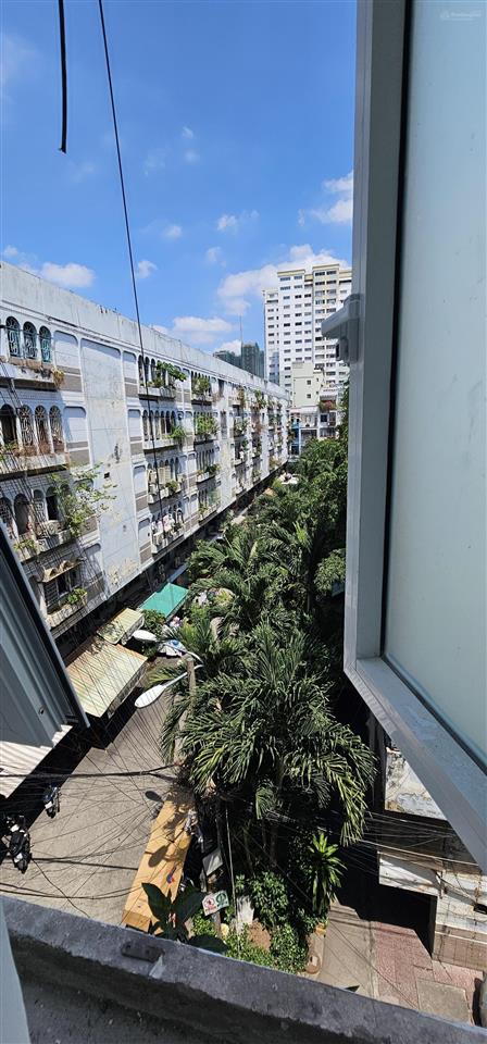 Quận 4, căn hộ mới đẹp ở ngay 38m² chung cư tân vĩnh nằm ngay góc thoáng mát. tặng nội thất