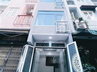#quận4, mặt tiền đường số, xe hơi đỗ cửa, nhà mới ở ngay. 5 tầng btct chỉ 6 tỷ 500tr (tl)