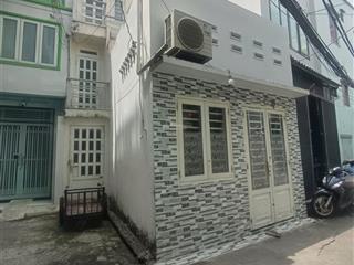 #quận4, hẻm xe hơi 4m, cách mặt tiền đúng 2 nhà( vị trí đẹp nhất trong tầm giá). 22,1m đất