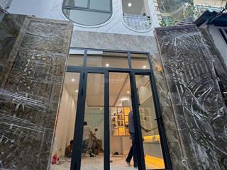 Quận 7, kế bên chung cư m one, nhà mới đẹp 4 tầng, full nội thất.