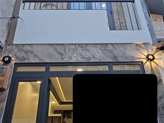 Quận 4, hẻm 4m tôn đản. nhà mới 3 tầng, 23,1m sổ. 5 tỷ 300tr  hẻm 1/, thẳng trục cách mt 40m