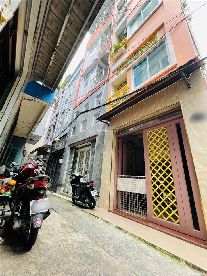#quận4, cách mt phố ẩm thực vĩnh khánh 20m. 5 tầng, 21m. 5 tỷ 500tr tl