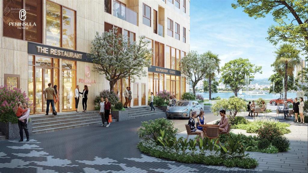 Căn góc 2pn duy nhất giá tốt view đắt giá núi sơn trà & biển mỹ khê  sở hữu lâu dài