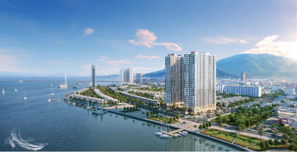 Căn góc 2pn duy nhất giá tốt view đắt giá núi sơn trà & biển mỹ khê  sở hữu lâu dài