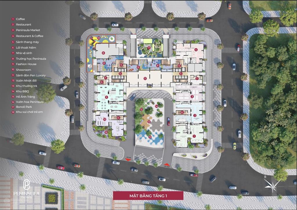 Căn góc 2pn duy nhất giá tốt view đắt giá núi sơn trà & biển mỹ khê  sở hữu lâu dài