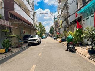 Bán nhà hẻm xe hơi Thoại Ngọc Hầu Tân Phú, 115m2, 4x28.5m nở hậu 5m, sát GO Phú Thạnh chỉ