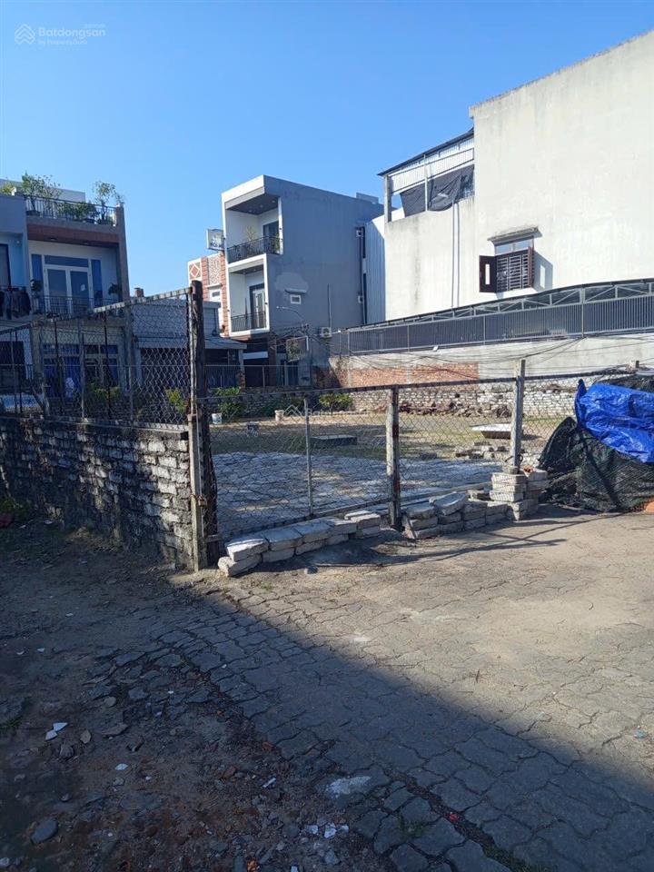 Bán đất mặt tiền lê văn thứ gần biển sơn trà, đà nẵng vị trí cực đẹp