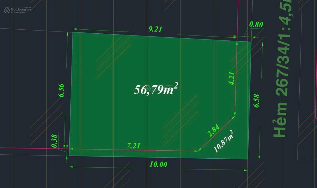 Bán nhà riêng tại hẻm 267, lê đình cẩn, 5,1 tỷ, 66m2  giá cực chất