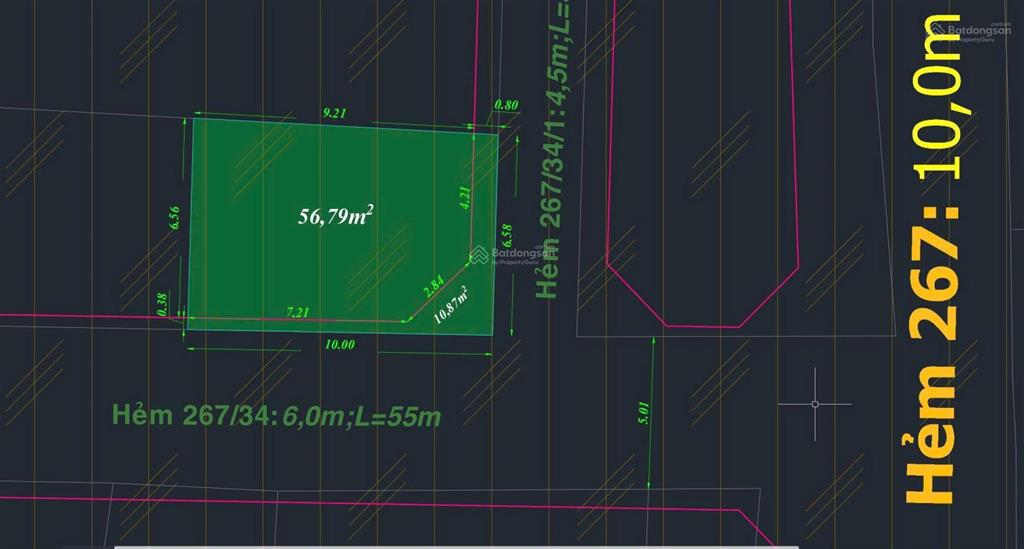 Bán nhà riêng tại hẻm 267, lê đình cẩn, 5,1 tỷ, 66m2  giá cực chất