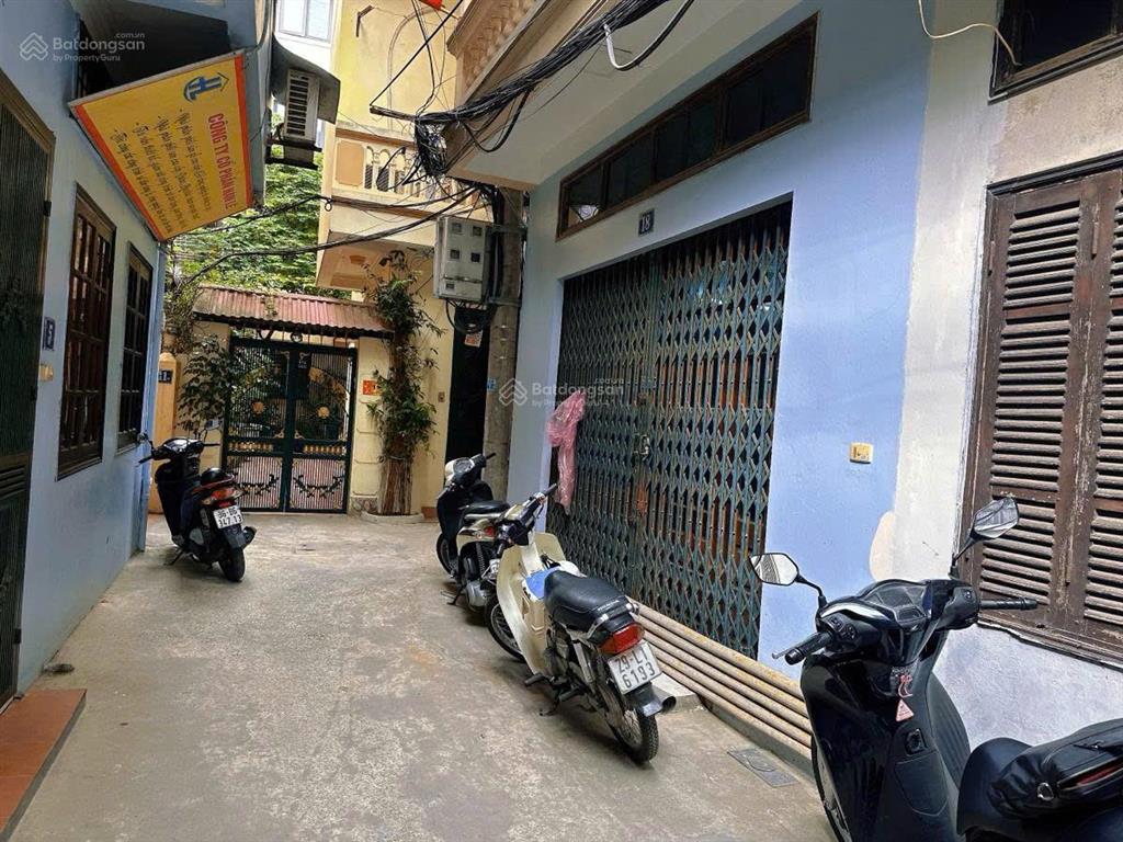 Nhà mặt phố đê la thành c4 kinh doanh đỉnh 17m 6,95 tỷ