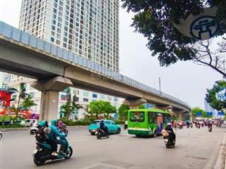 Nhà 2 mặt tiền mặt phố sát royal city nguyễn trãi 5 tầng 58m 35,5 tỷ