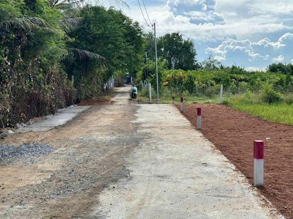Bán lô đất gần cầu chuối đô vinh giá tốt để đầu tư làm nhà vườn
