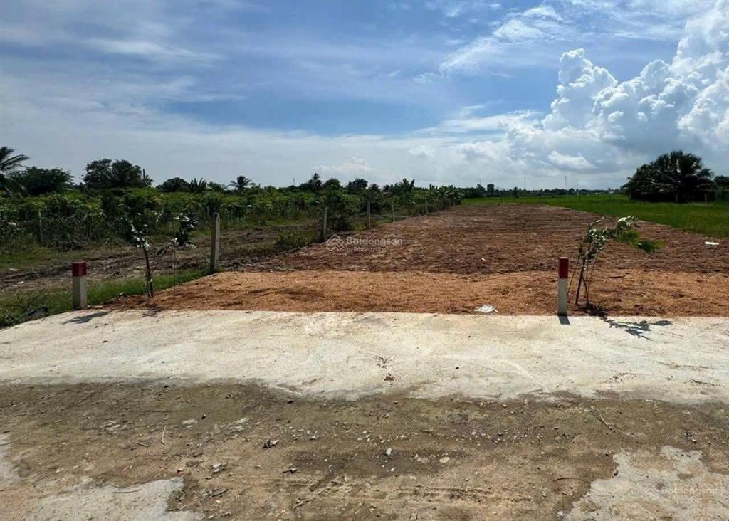 Bán lô đất gần cầu chuối đô vinh giá tốt để đầu tư làm nhà vườn