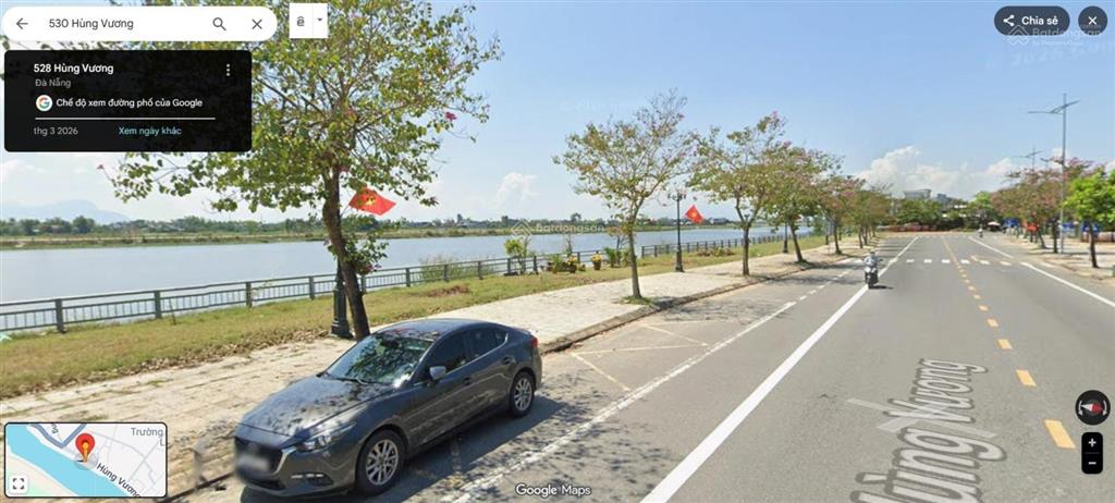 Bán gấp & cho thuê nhà mặt tiền view sông 530 hùng vương, hội an