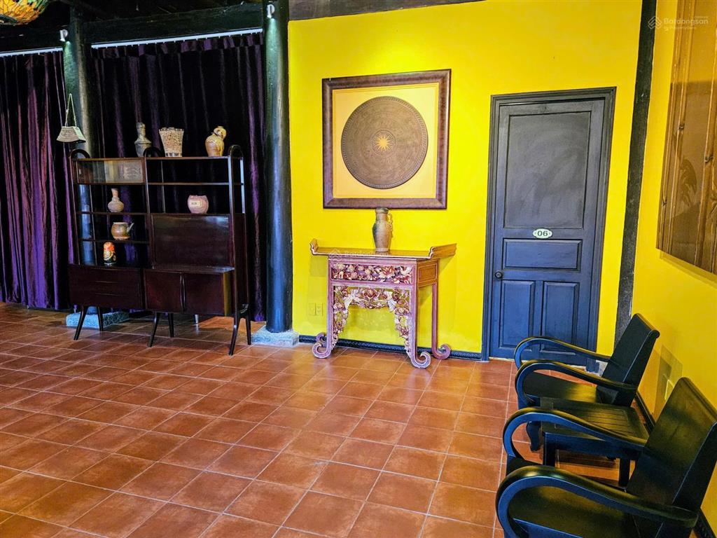 Cho thuê boutique villa & spa 1000m2 mặt tiền biển tại mũi né