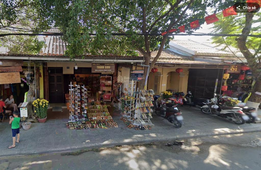 Bán nhà phố cổ mặt tiền đường nguyễn duy hiệu, hội an